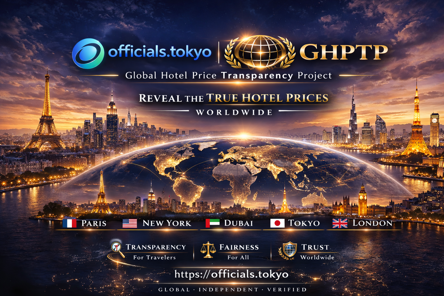 Global Hotel Price Transparency Project