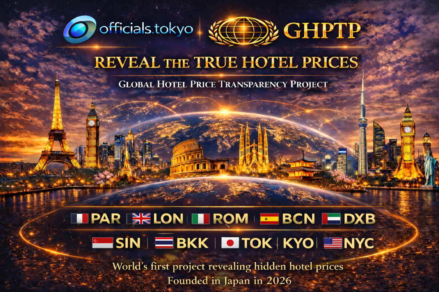 Global Hotel Price Transparency Project